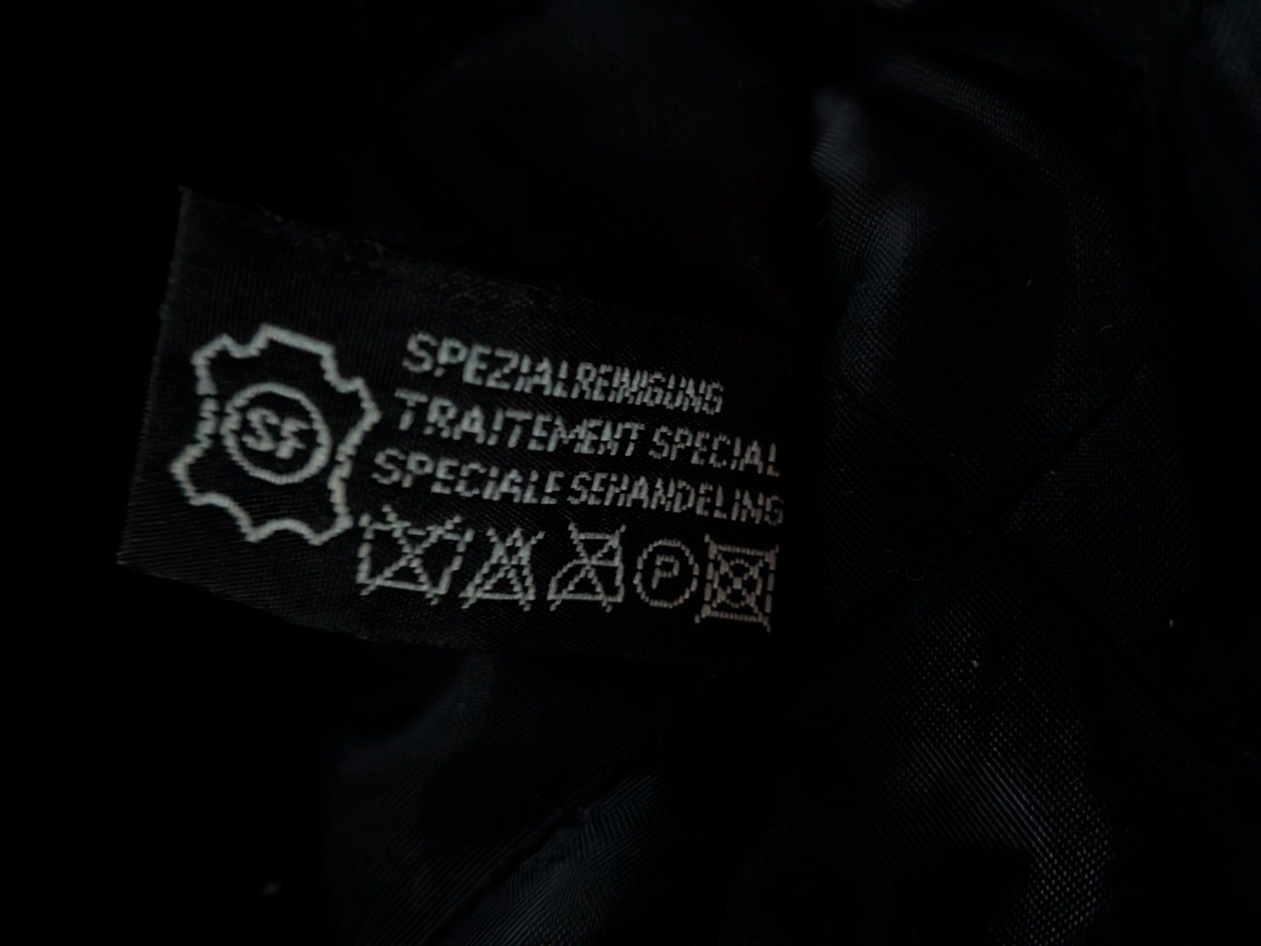 Giacche: Schwarze Lederjacke Herren Grösse 46 – Usato da Altdorf UR venduto da Brandli 6