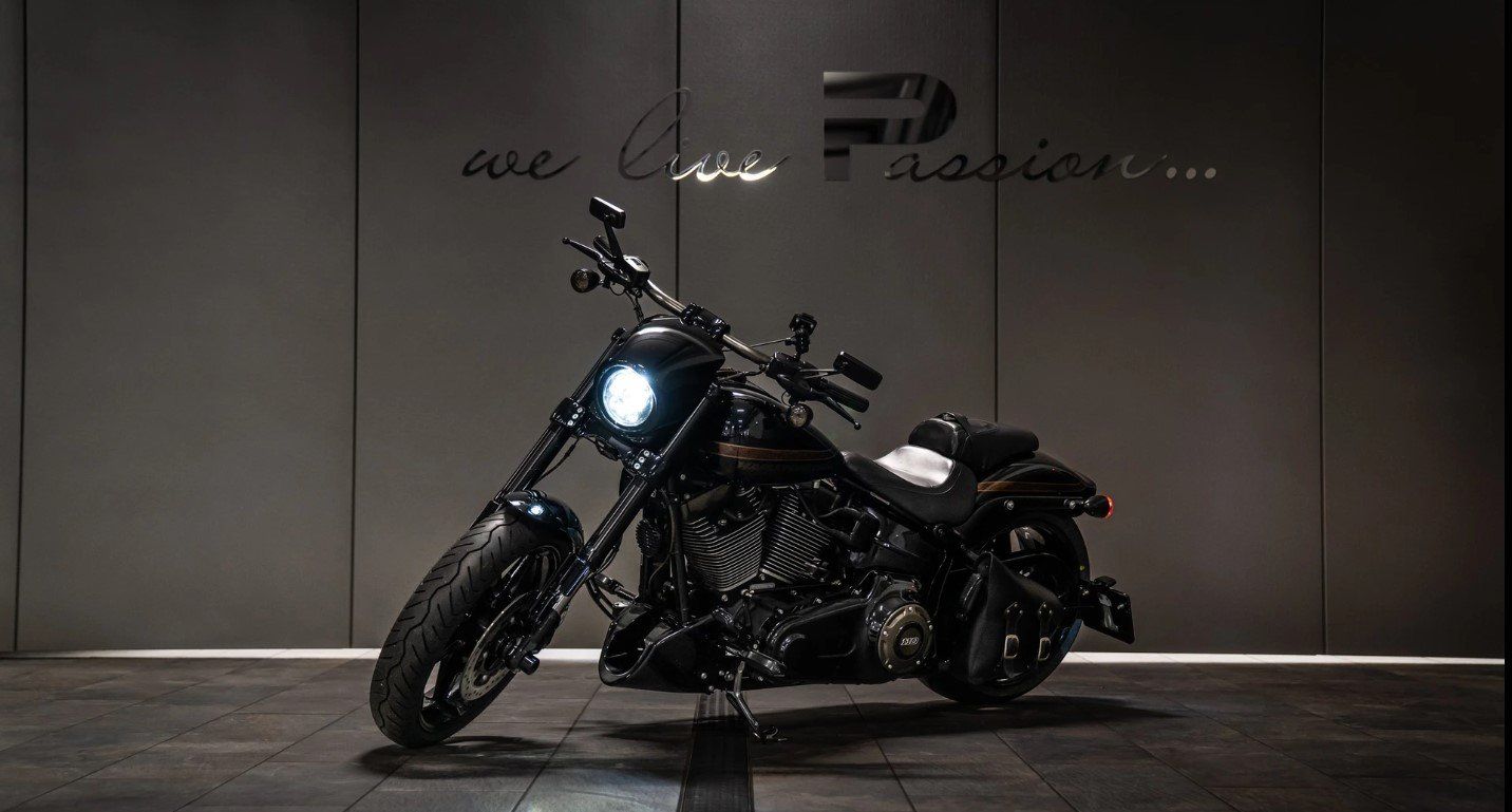 Harley-Davidson Altro: Harley Breakout Pro CVO - neuwertig, einzigartiger Sound – Usato da Ittigen venduto da alaindelon 3
