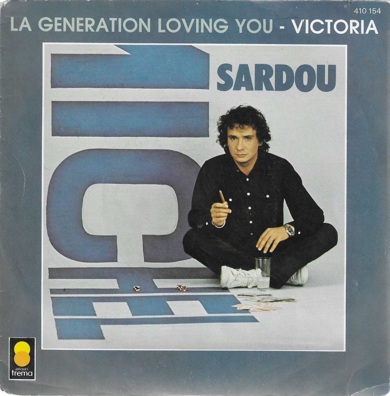 Dischi in vinile: Michel Sardou - Génération Loving You – Usato da Savagnier venduto da Ne2065