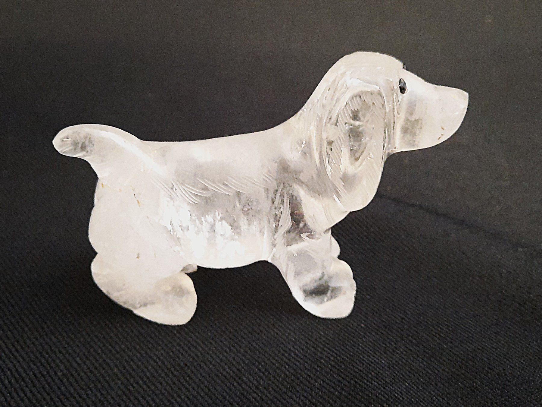 Minerali & Pietre curative: 3 HUNDE aus Stein – Usato da Beinwil am See venduto da Restwert_Beinwil 4