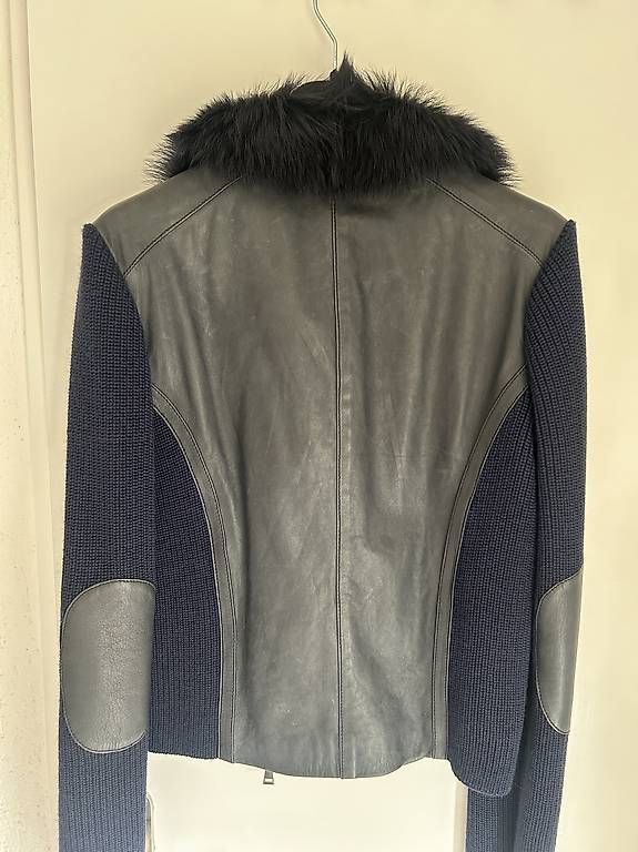 Giacche: Armani Strickjacke mit Leder – Usato da Brüttisellen venduto da Sonjaelegiu 3