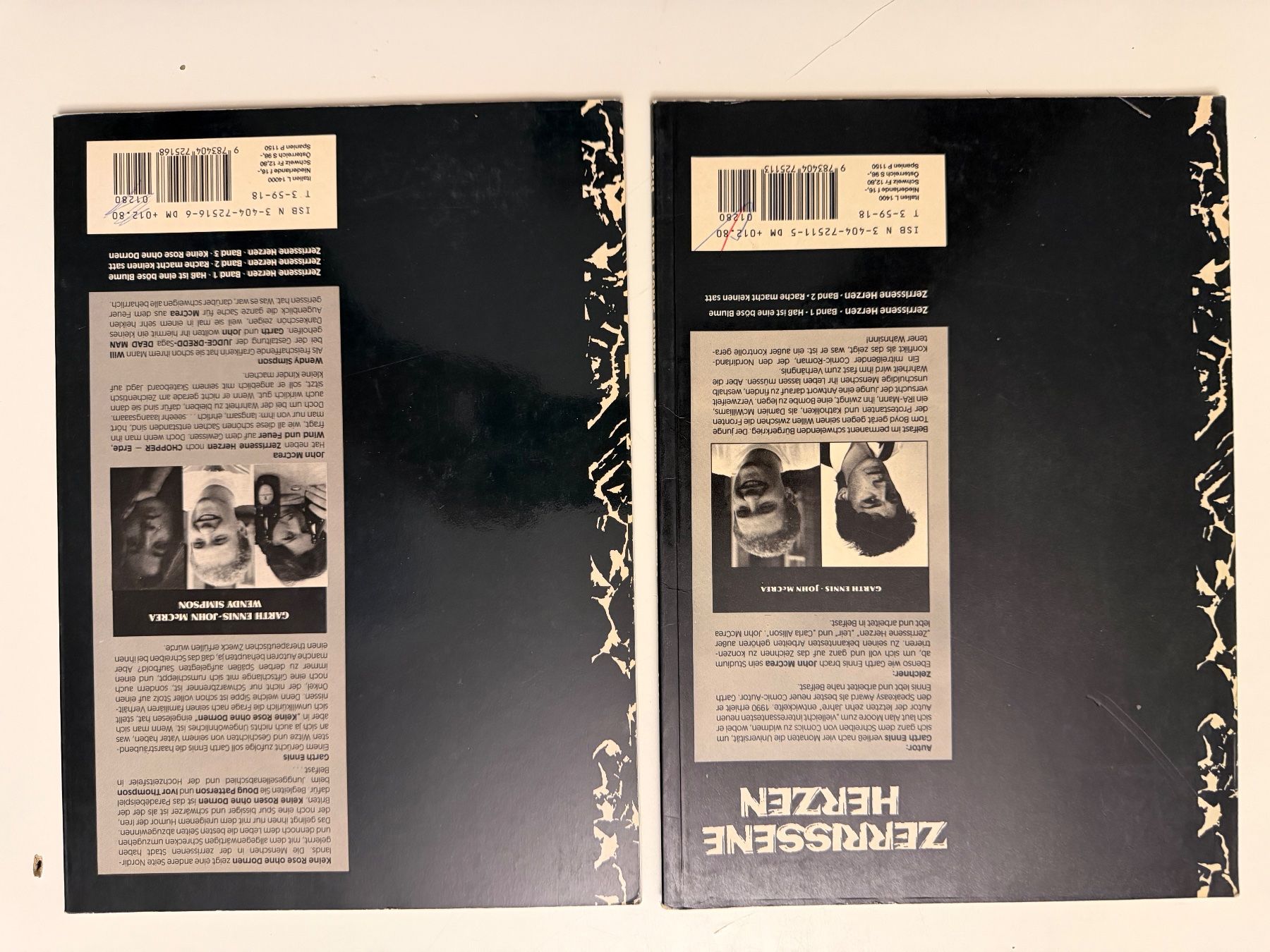 Fumetti: ZERRISSENE HERZEN BAND 2 + 3 – Usato da Münsingen venduto da Ganjam 1