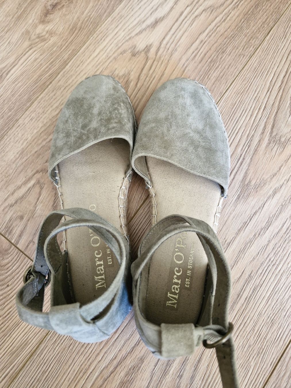 Marc O'Polo Damenschuhe: Marc O'Polo Espadrilles mit Riemchen Grösse 38 – Neu (gemäss Beschreibung) aus Breitenbach von sabrinaa95 3