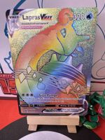 POKÉMON / Lapras VMAX / Sword & Shield / Rainbow 🇩🇪