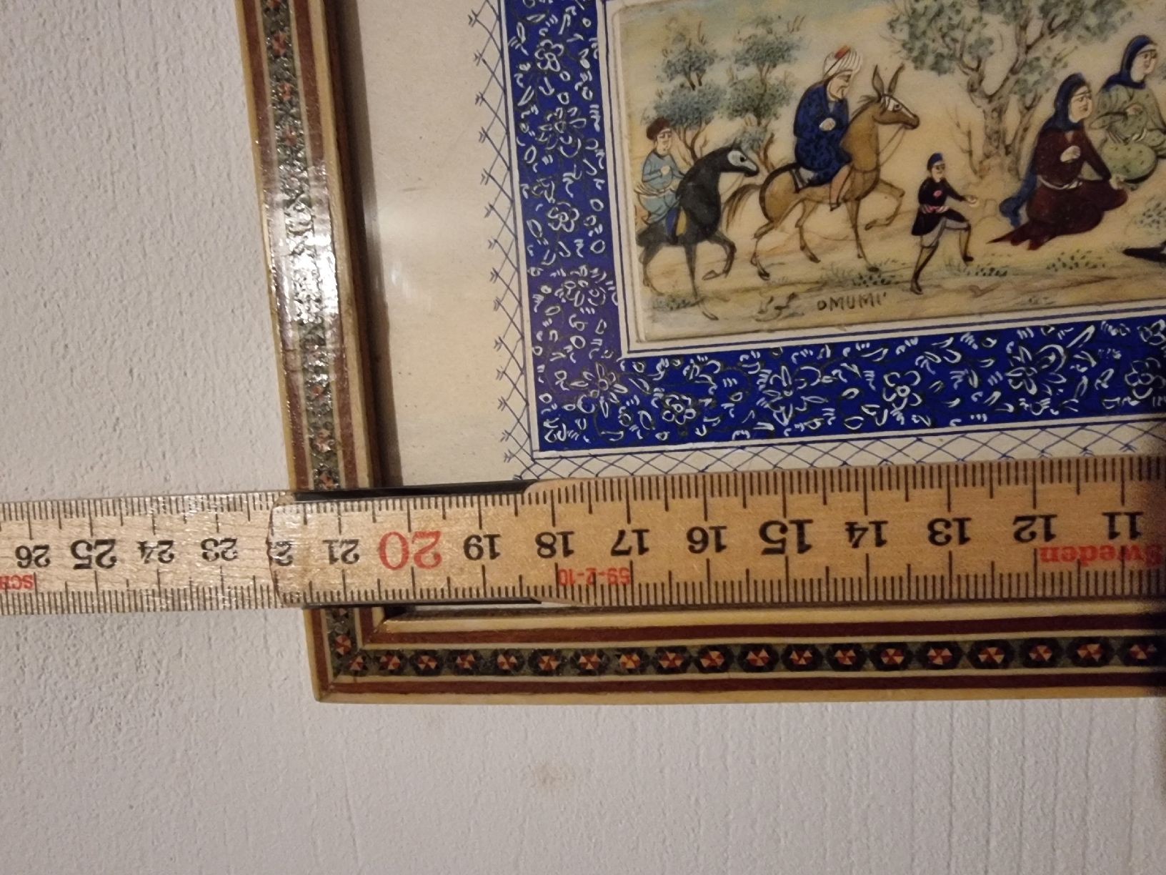 Dipinti: Seltene Miniaturmalerei persisch  – Usato da Grub SG venduto da zulu15 7