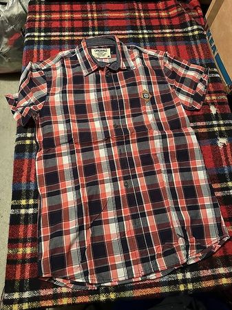 Jack & Jones Hemd Gr. S