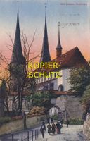 Luzern - Hofkirche (belebt) /bb