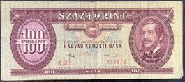 Ungarische Banknote, 100 Forint, 1984, Top Zustand!