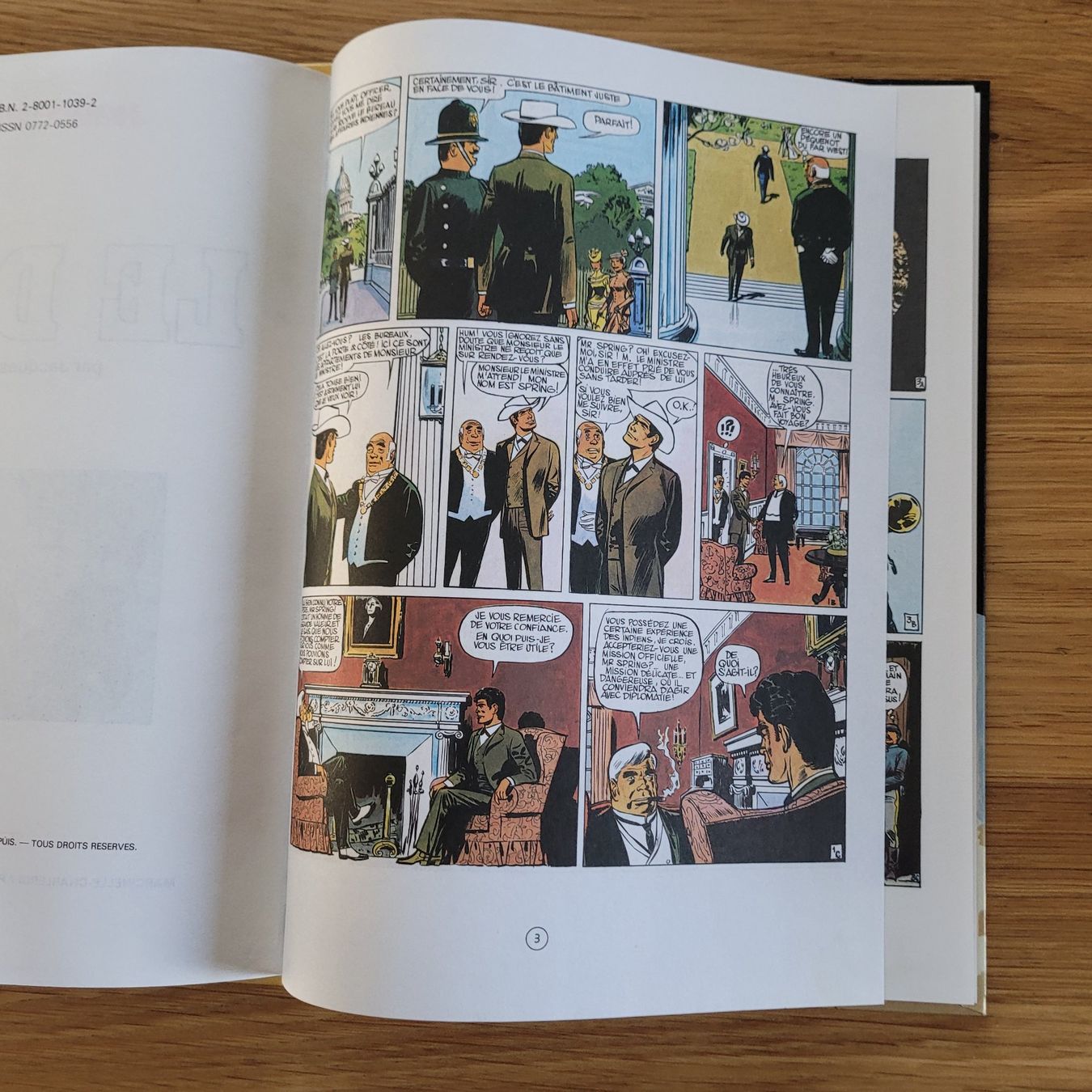 BD: BD EO Cotée Jerry Spring 18. Le duel – D'occasion à Biel/Bienne par Destockweb 2