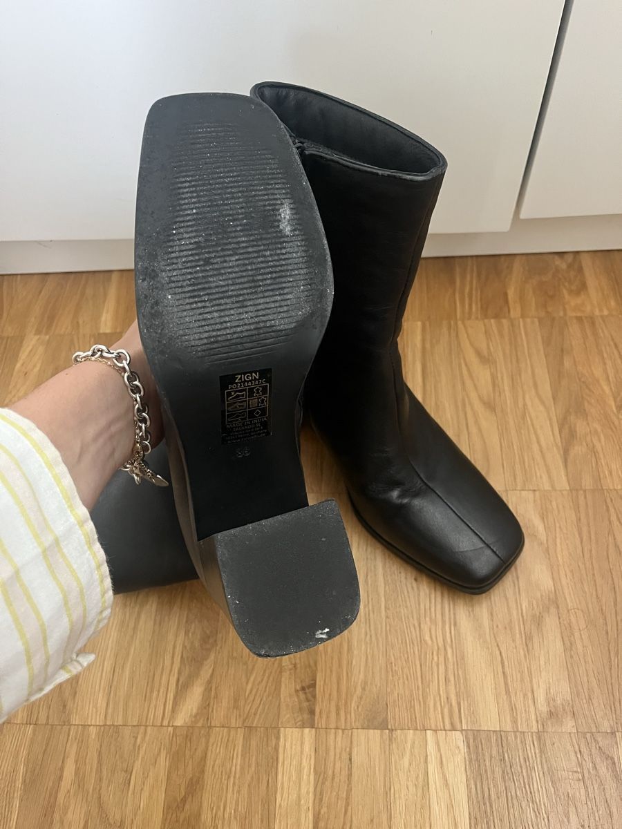 Scarpe da donna: Leder Stiefel  – Nuovo (secondo la descrizione) da Uetikon am See venduto da pauline.lily 1