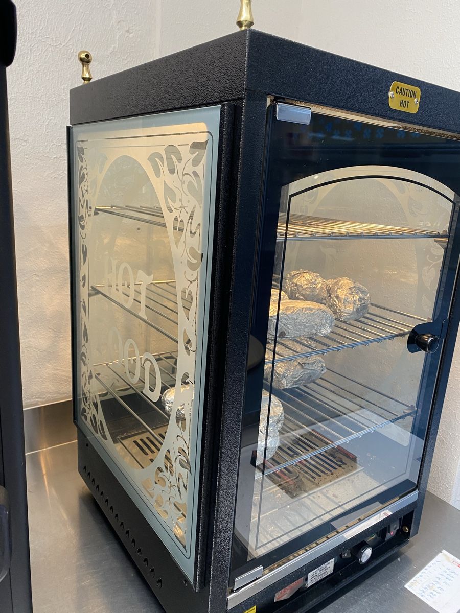 Forni: Kartoffeln Warmhalten Vitrine – Usato da St. Gallen venduto da wartau04 1