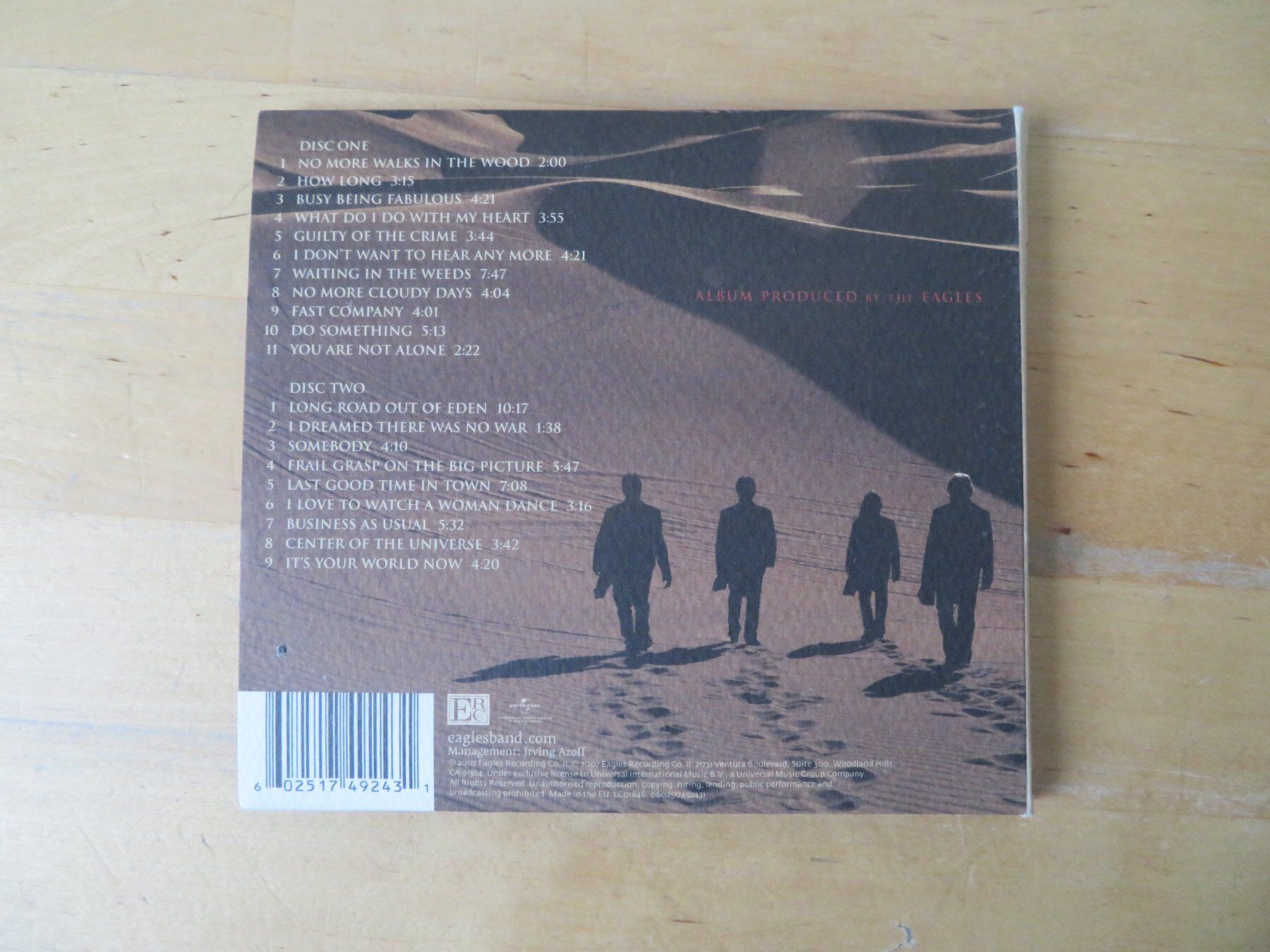 CD: EAGLES "Long road out of Eden" DCD – Nuovo (secondo la descrizione) da zürich venduto da Goldimmund 2