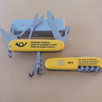 Victorinox Climber 125 Jahre Schweizer Feldpost Spez. Edt.