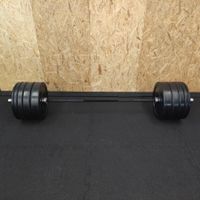 Olympische Langhantel Set 150kg Plates / 20kg Bar