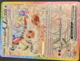 Pokemon Karte Eevee EX  PRE 167