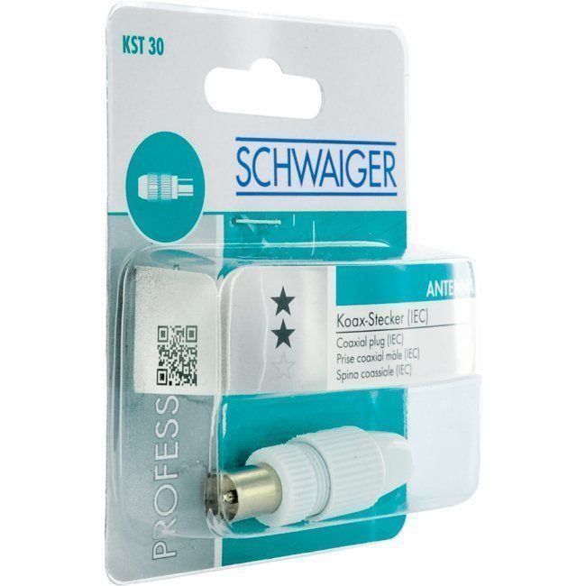 Wandhalterungen: quickFIX IEC Stecker – Neu und originalverpackt aus Chur von swisskosss 4