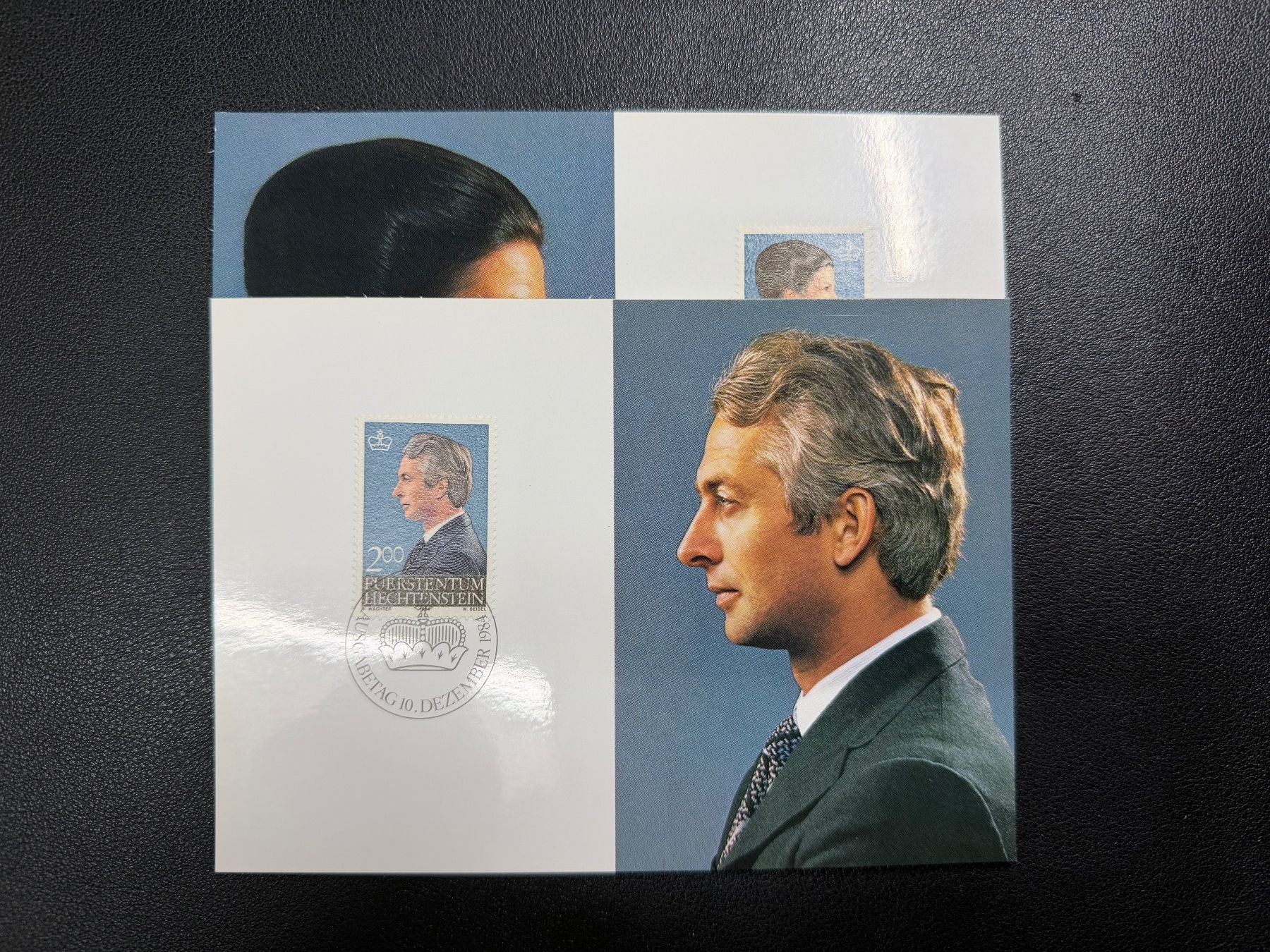Alle Briefmarken: Liechtenstein Maximumkarten 51 / 1984 – Gebraucht aus oberrüti von jeanmei