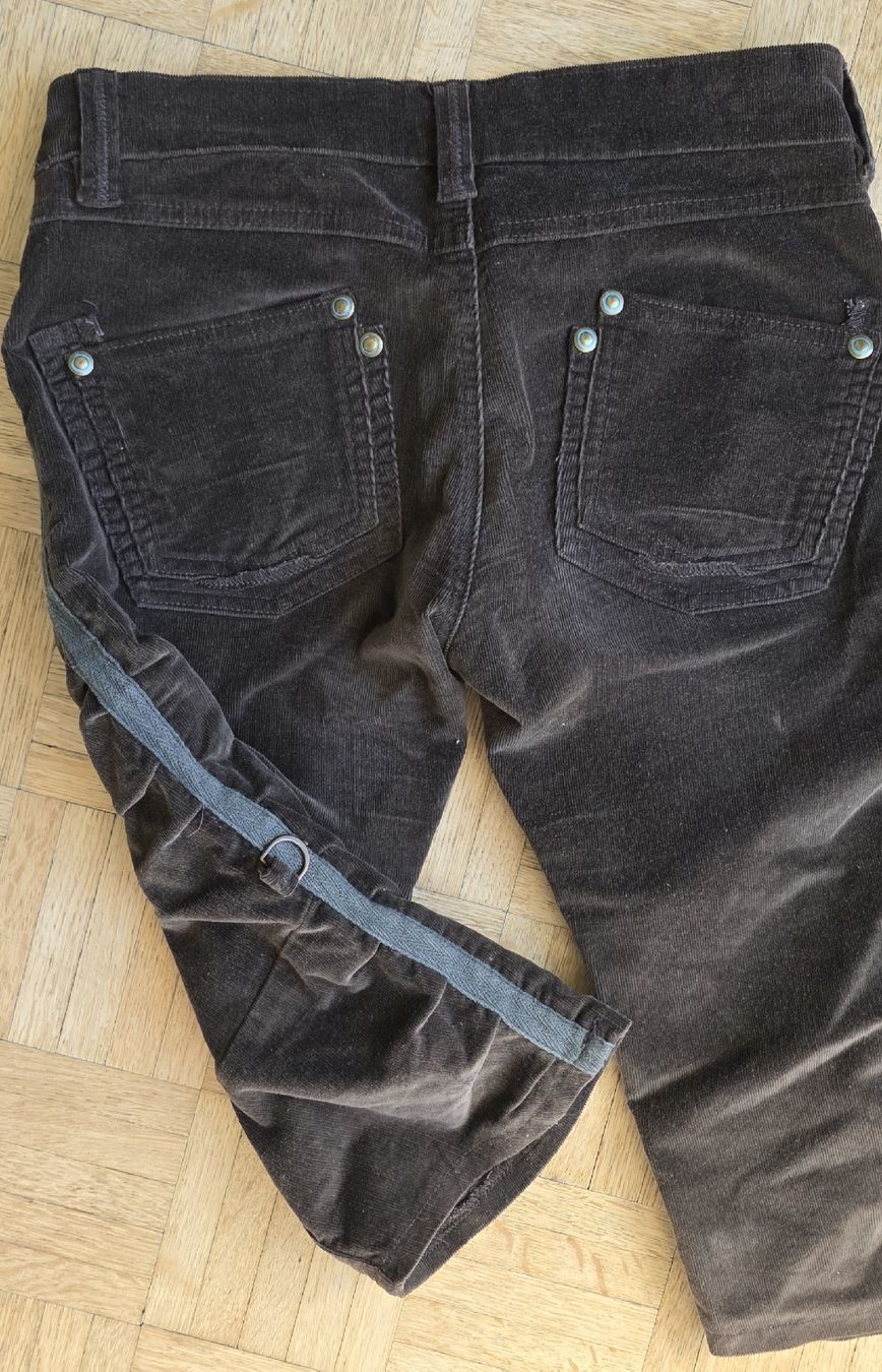 Pantaloni: Bermuda/pantalon 3/4 taille 36 Brun/marron – Usato da Yverdon-les-Bains venduto da van_dq65 7