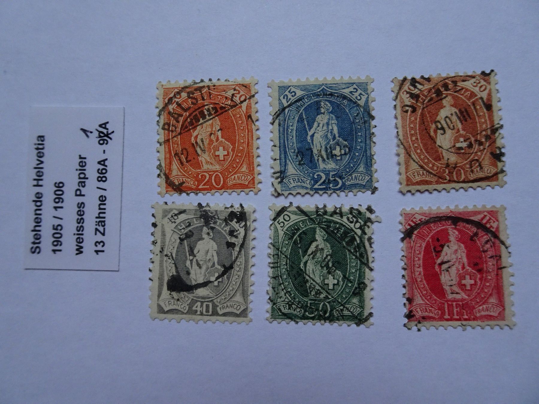 Cartes postales: 1905 – D'occasion à Aadorf par Chnorli-Furz