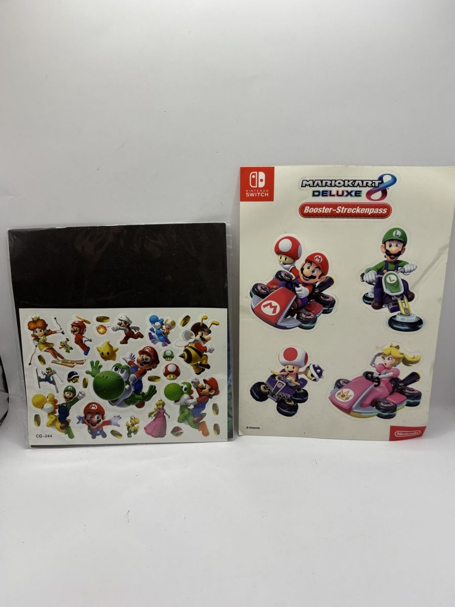 Aufkleber: Lot de stickers Super Mario – Neu und originalverpackt aus Genève von sho_67qj