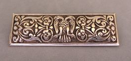 Antike Brosche 800 Silber um 1910