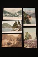 LOT Postkarten und Ansichtskarten von 1894-1933