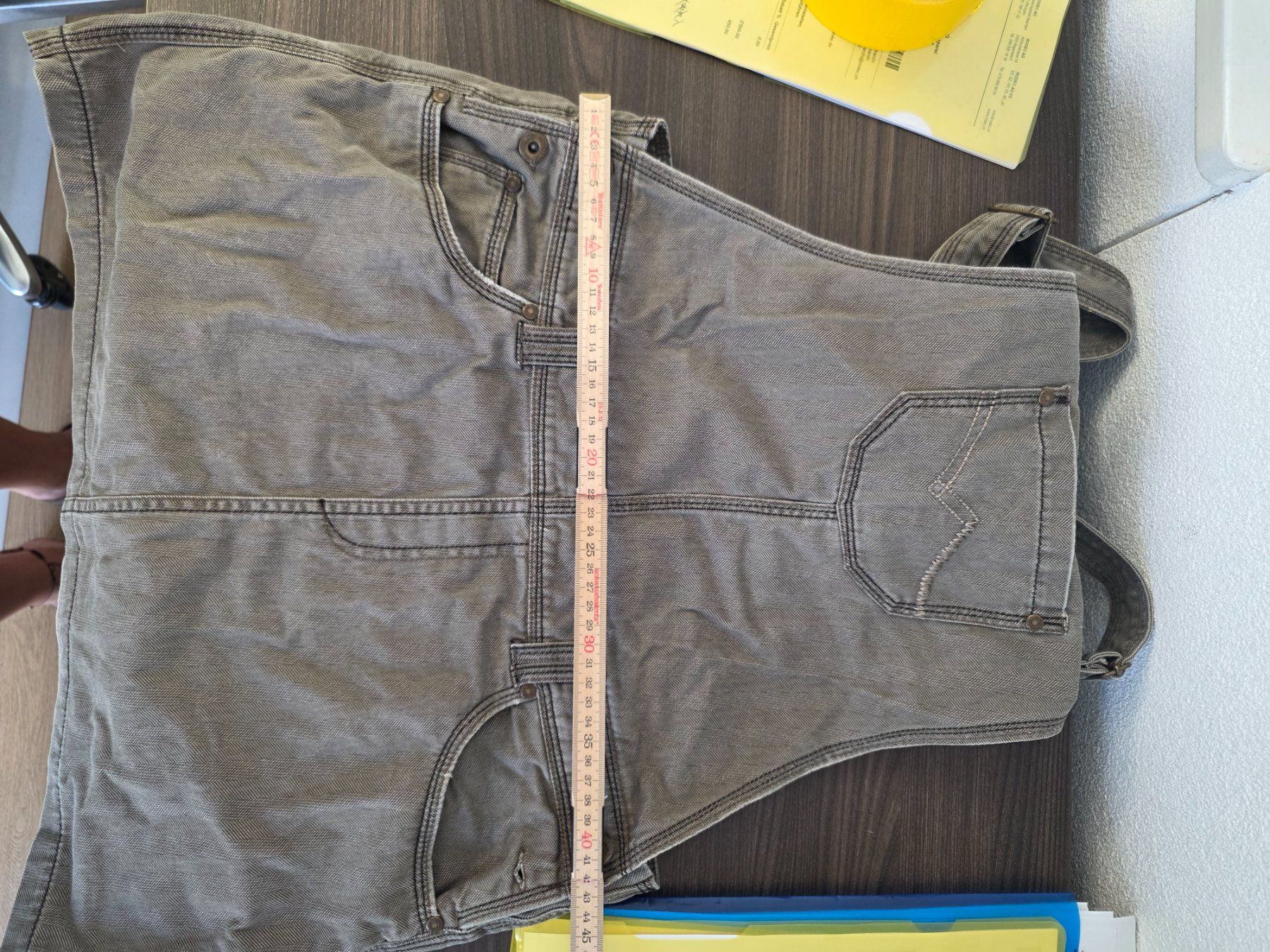 Pasti del neonato: Jeans Latzkleid – Nuovo (secondo la descrizione) da Füllinsdorf venduto da Ab_cha 1