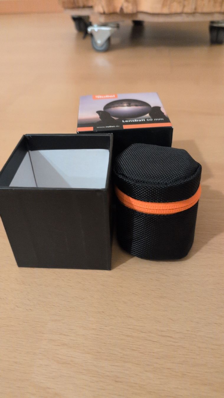 Bicchieri: Rollei Lensball / Glaskugel 60mm – Usato da Kriens venduto da CallMeSmiff 1