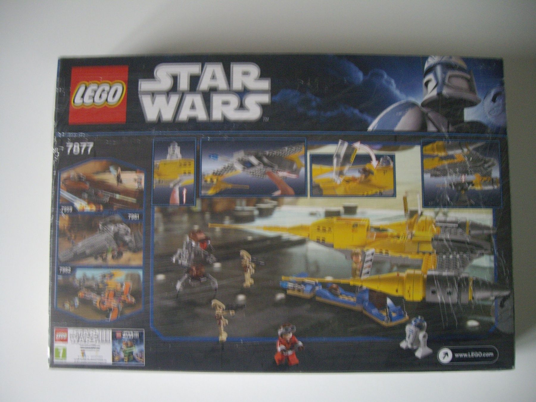 Lego Baukästen: LEGO STAR WARS 7877 NABOO STARFIGHTER – Neu und originalverpackt aus Bellelay von  2
