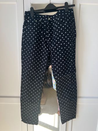 Jeans mom à pois Topshop 32x30