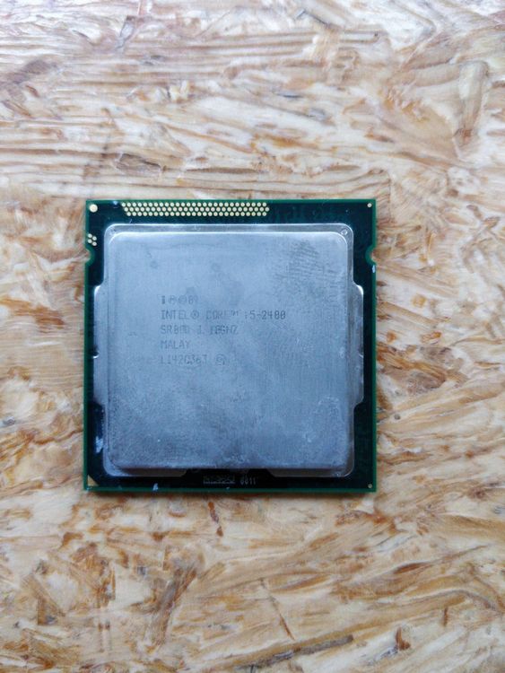 Intel Core i5-2400 CPU | Kaufen auf Ricardo