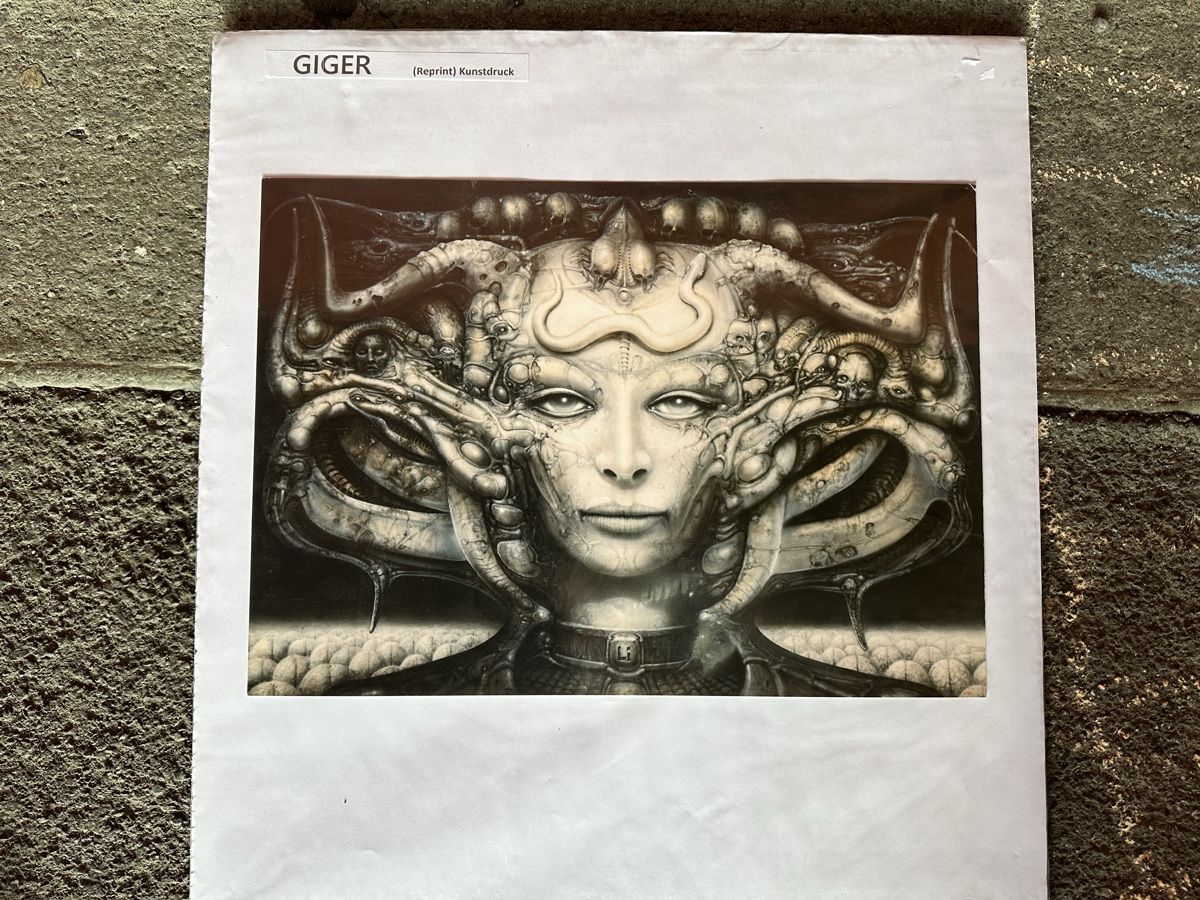 Poster & Bilder: Hr.giger reprint kunstdruck – Neu (gemäss Beschreibung) aus Reinach AG von rares75