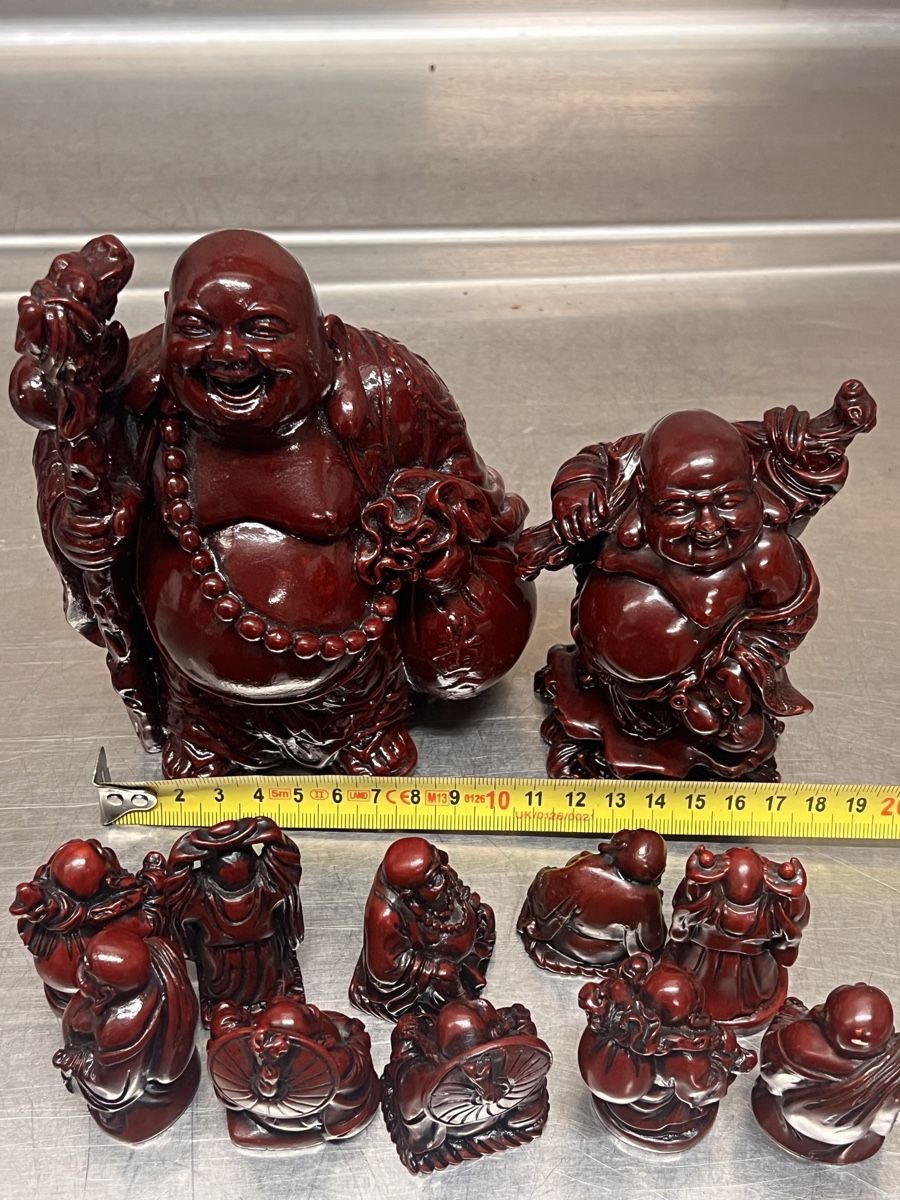 Skulpturen & Statuen: Lot de 12 Figurine de Bouddha – Gebraucht aus Monthey von Joseph-29 9