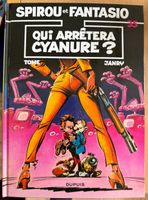 Spirou und Fantasio: Qui arrêtera Cyanure? Band 35, Janry