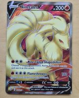 NINETALES V 177/192 REBEL CLASH SWORD & SHIELD 2020 VINTAGE