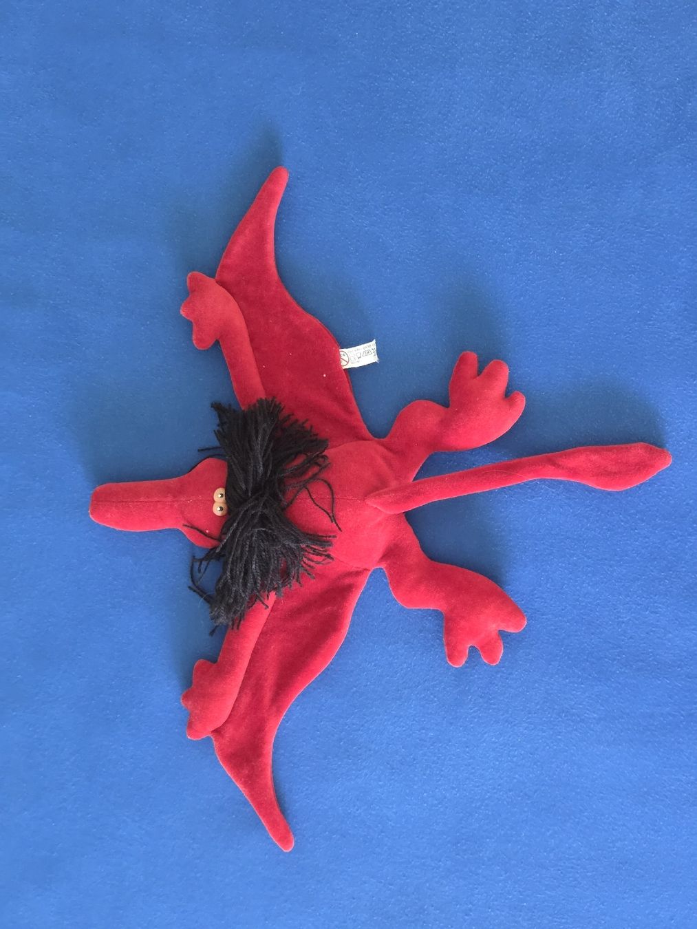 Spielzeuge: Flugsaurier, Perlsacktier – Gebraucht aus Rickenbach-Sulz von Bacardibabe