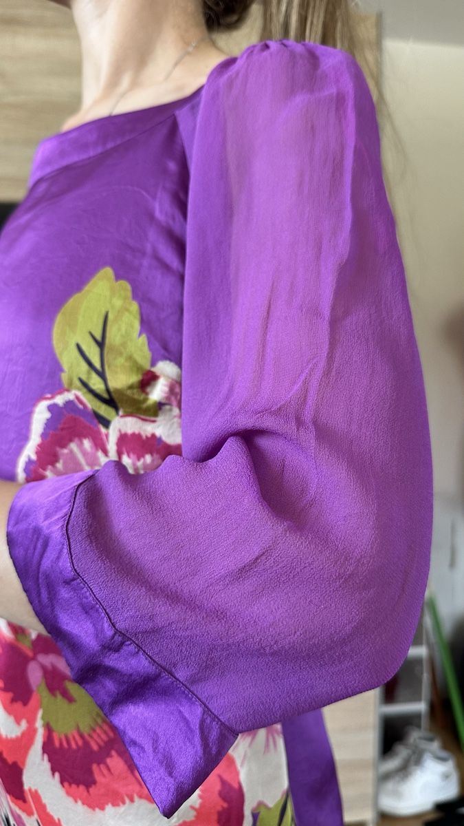 Robes: Robe imprimée florale Monsoon violette taille 36 – Neuf (Voir description) à Vuippens par ale_6gkb 3