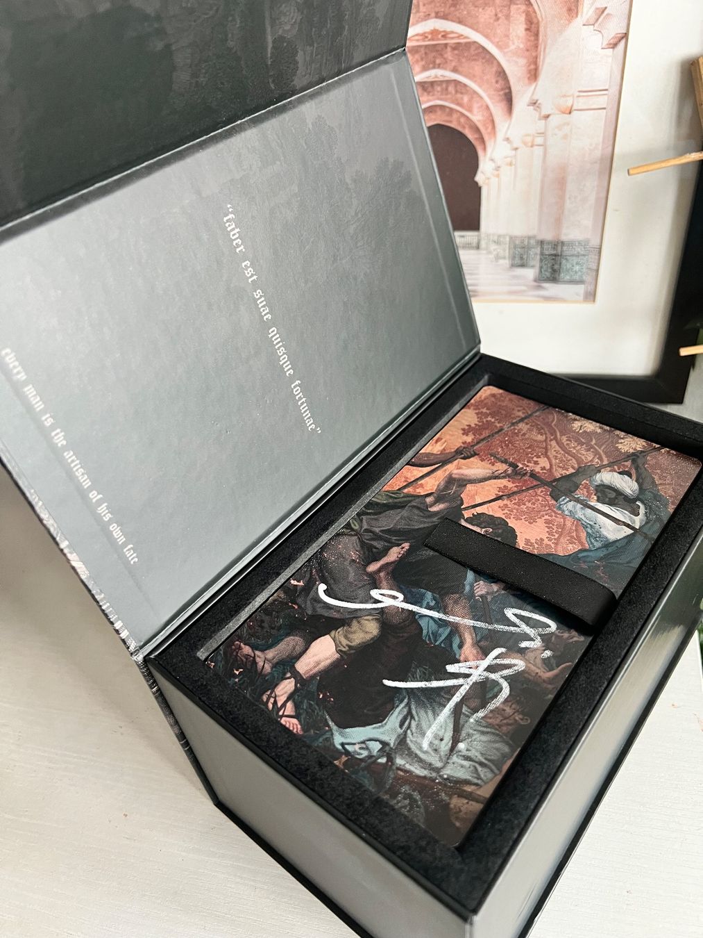 Spiele: Terra Volatile Tarot Karten Deck Collector 'Darkest' Edition – Neu (gemäss Beschreibung) aus Effretikon von YaMn 4