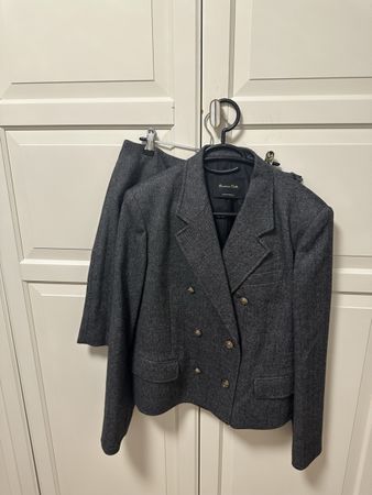 Massimo Dutti Kostüm Rock M und Blazer42, Neu