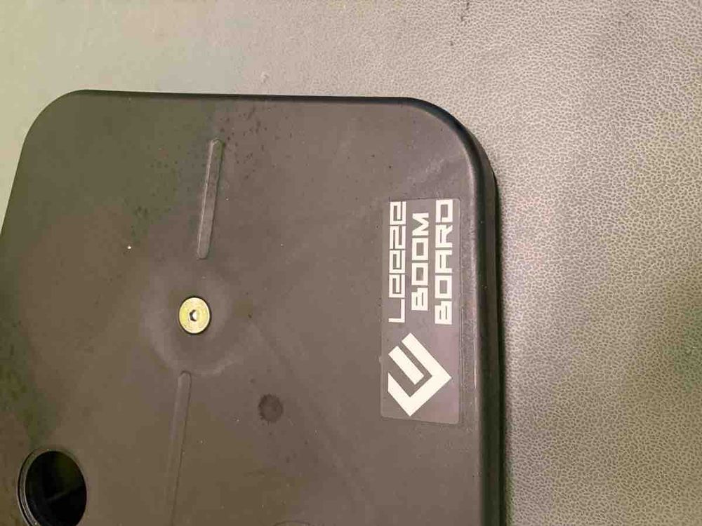 Leezee Boom Board training tool black like new (Neuf (Voir description ...