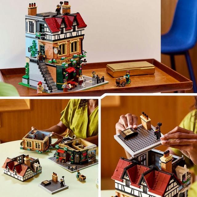 Lego Giocattoli: LEGO Eckhaus im Tudorstil 10350 – Nuovo e nell'imballaggio originale da Niederhasli venduto da zvb_fgn2 5
