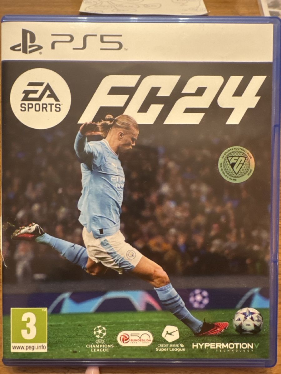 Giochi: FC24 für PS5 – Usato da Männedorf venduto da romeo2902