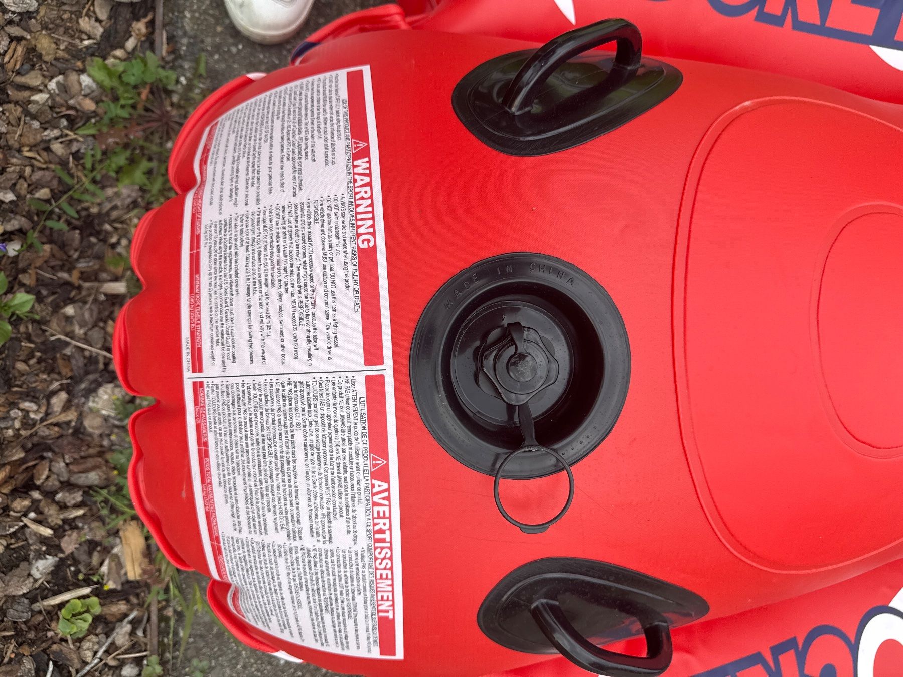 Bouées: Pocket Rocket Banane – Neuf (Voir description) à Bottighofen par rutschoen 1