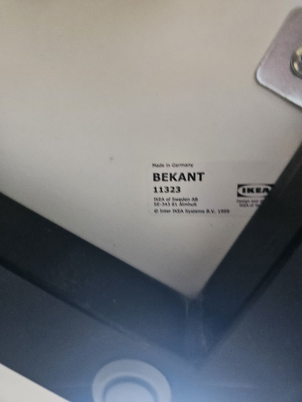 Ikea Bureaux: Schreibtisch - Ikea Bekant – D'occasion à Olten par Enea_c 3