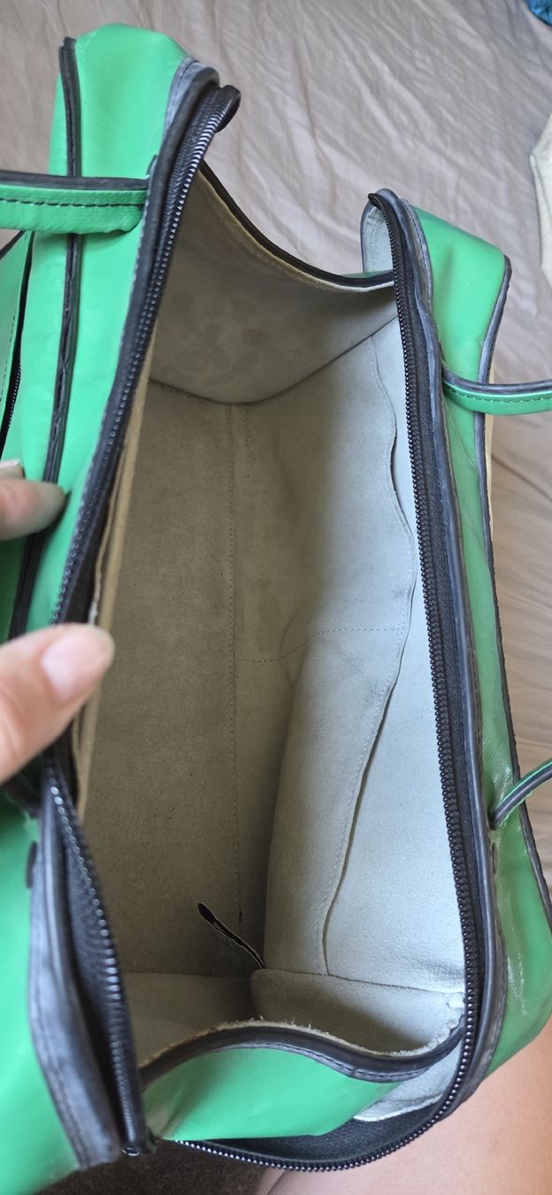 Freitag Taschen: Grüne Handtasche Freitag – Gebraucht aus Wädenswil von weihpos 6