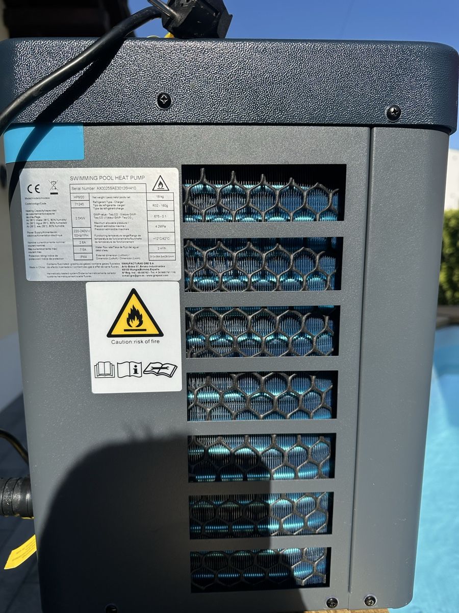 Heizgeräte: Pool Wärmepumpe Heizung – Neu (gemäss Beschreibung) aus Möhlin von Hehlen 2