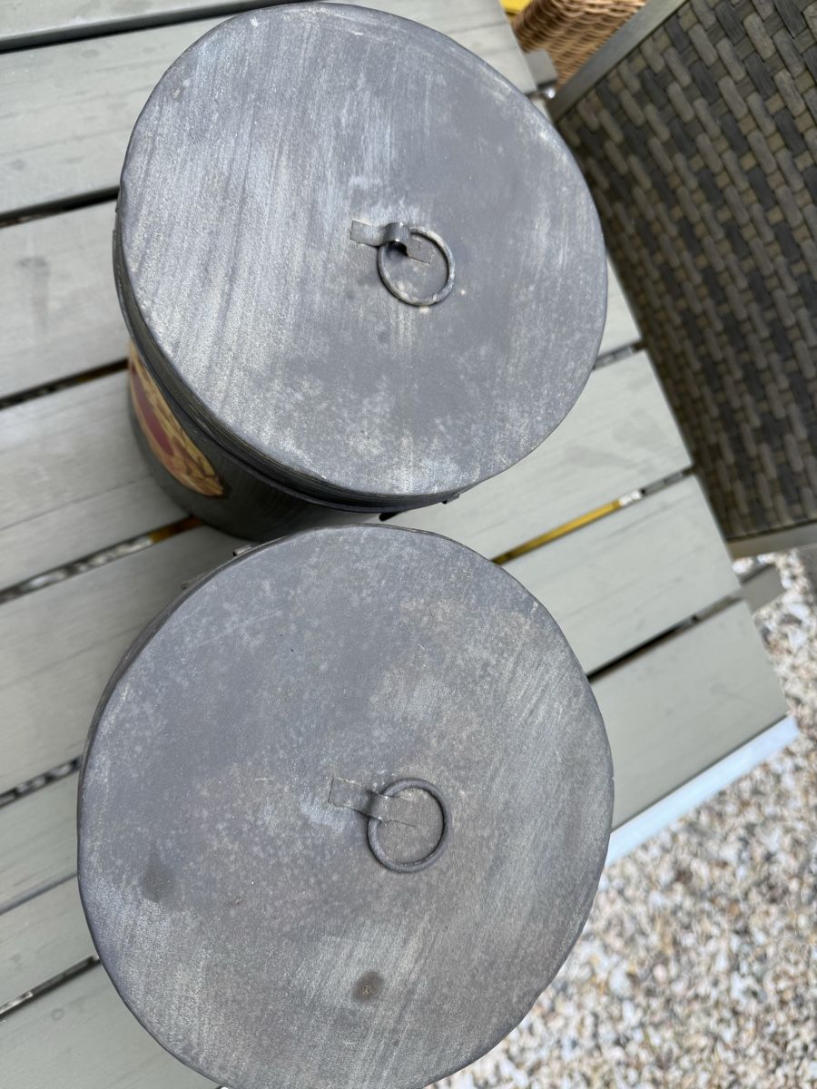 Casse di trasporto: 2 Gartenzubehör Boxen, 23cm gross – Usato da Pfäffikon ZH venduto da lenaviktoria 2