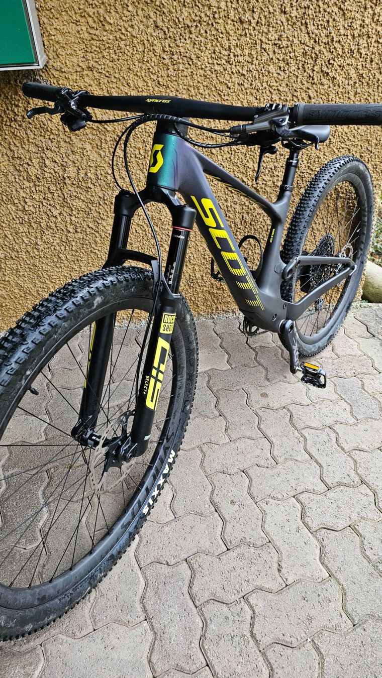 Scott Biciclette: Scott Spark RC World Cup AXS Grösse S! – Usato da Zürich venduto da x24CBR1000 4