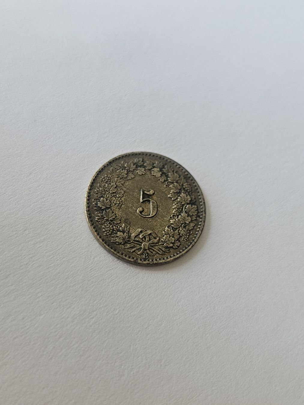 Tutti le monete: 5 Rappen 1872 – Usato da Pfäffikon ZH venduto da Melibol 1