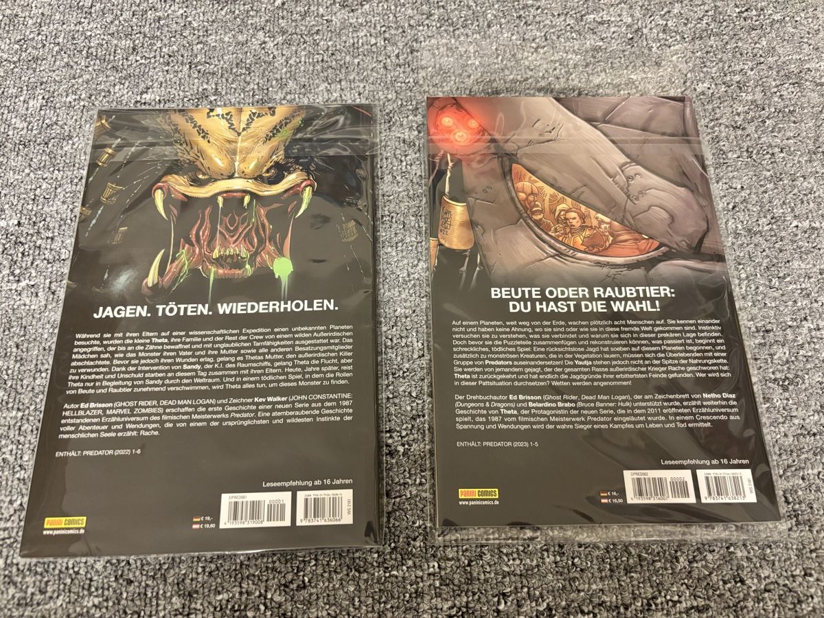 Fumetti: Predator – Nuovo e nell'imballaggio originale da Brütten venduto da xca_kl7b 1